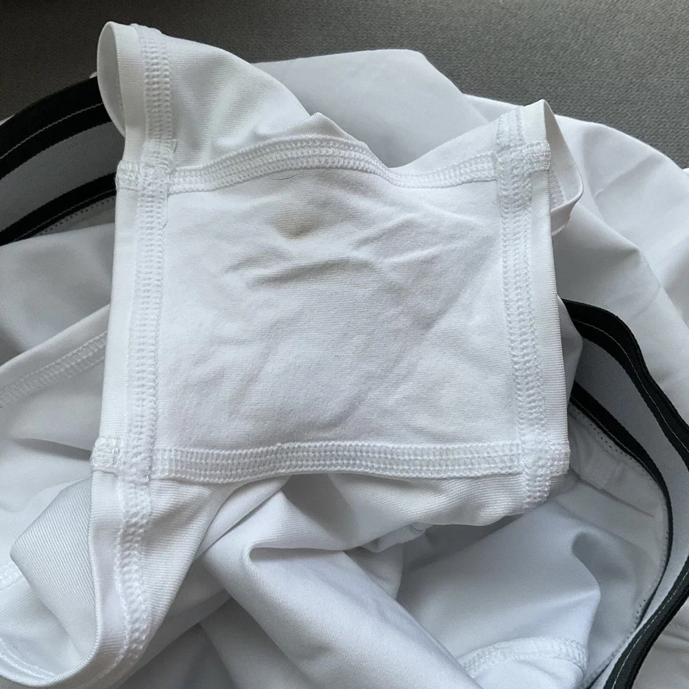 Alo Match Point Tennis Skirt White XS